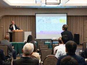 Prof Geok Ing Ng presents on GaN-on-Si progress at VLSI 2025