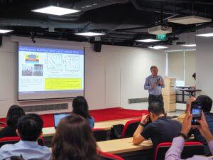 Panel discussion at Innovation Fridays with RF and photonics experts