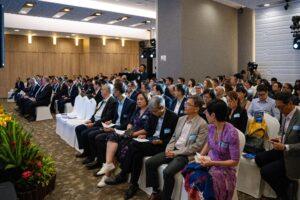 Guests gathered at the official launch of NSTIC (GaN) on 26 June 2025