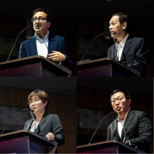 Speakers at the NSTIC (GaN) launch share their perspectives on the future of semiconductors