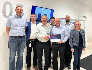 NSTIC (GaN) and Rohde & Schwarz kick off GaN MMIC collaboration in Munich