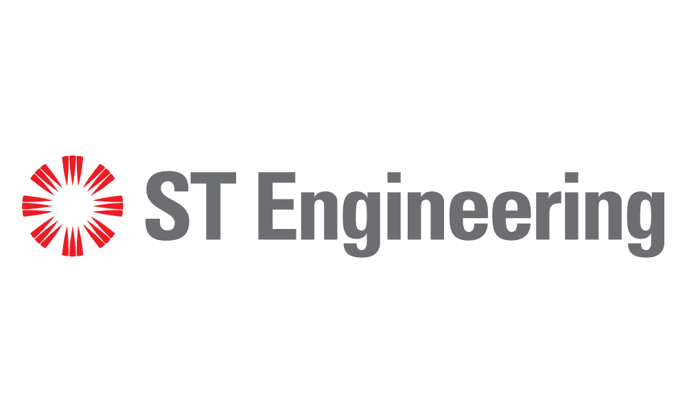 ST engineering logo