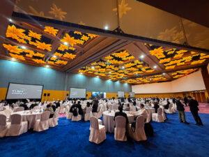 Industry leaders and professionals attending the SSIA Summit 2025 at Resorts World Sentosa, Singapore..